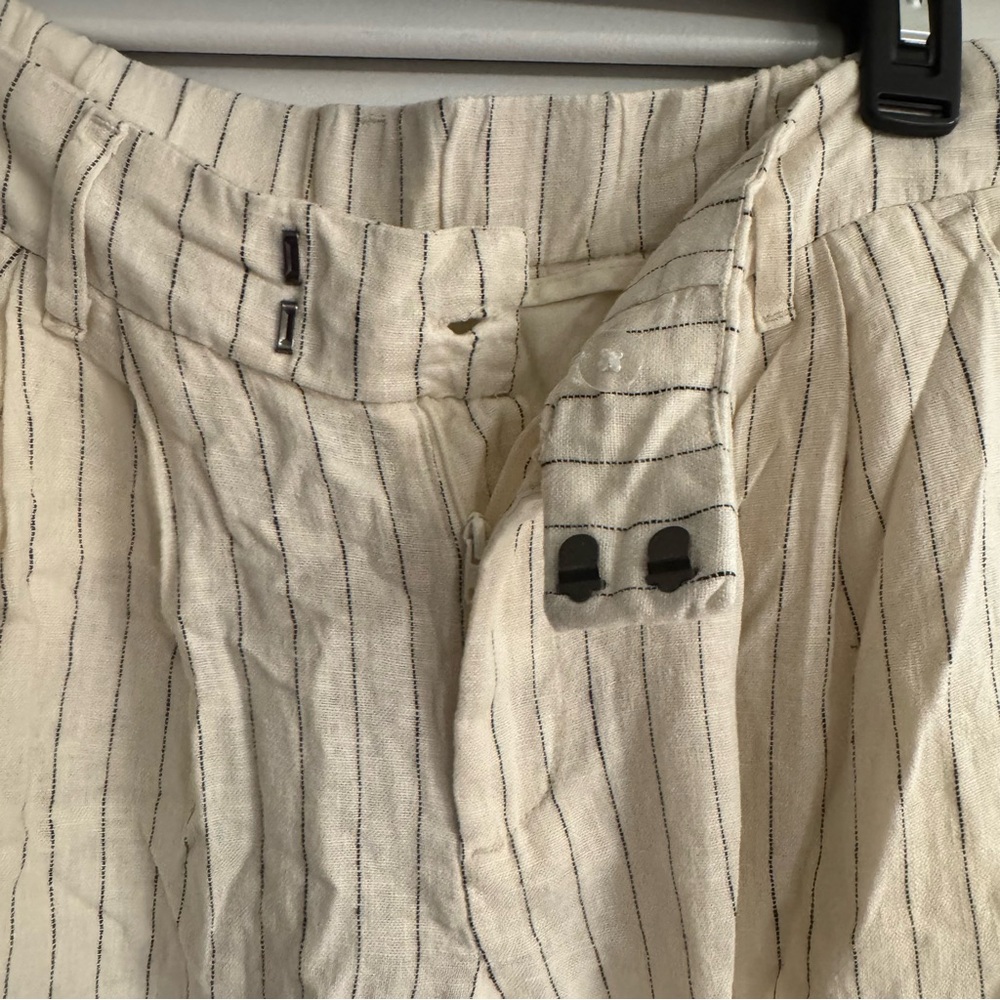 a new day Cream Wide Leg Pants - Picture 3 of 6